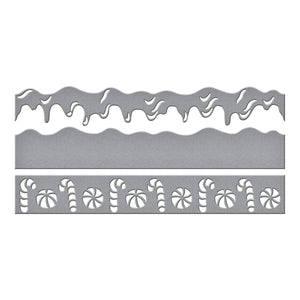 Sweet Borders Etched Dies by Stamperia