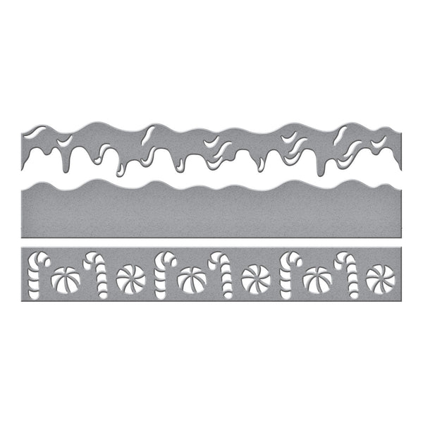 Sweet Borders Etched Dies by Stamperia