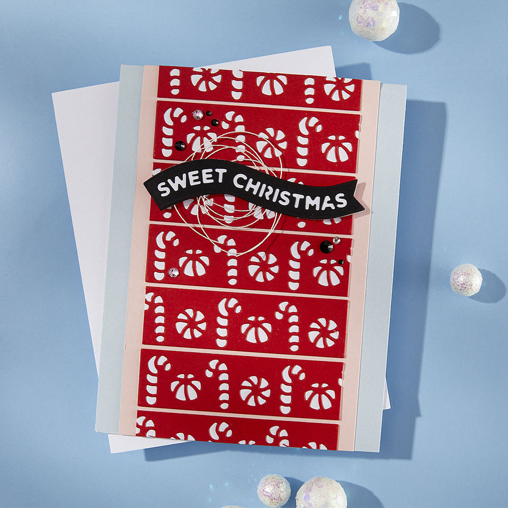Sweet Borders Etched Dies by Stamperia