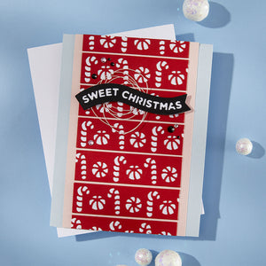 Sweet Borders Etched Dies by Stamperia