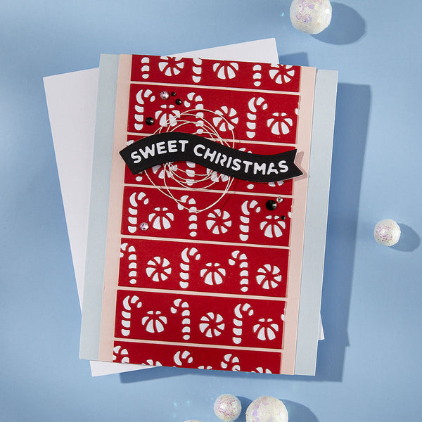 Sweet Borders Etched Dies by Stamperia