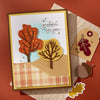 Changing Trees Etched Dies by Kelly Bangs