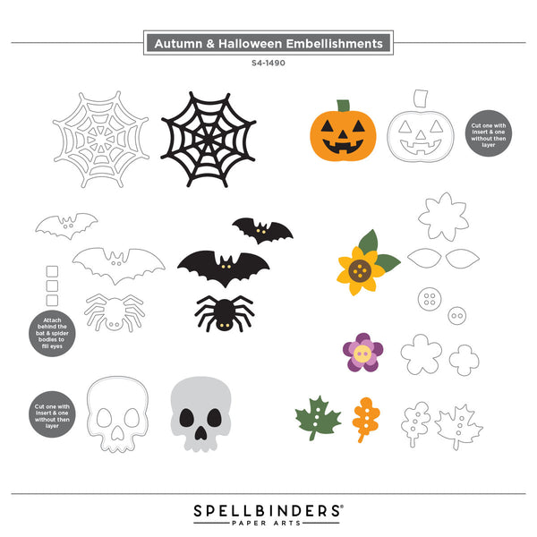 Fergus 3D Felt Decor Die Collection Bundle  by Sandi MacIver