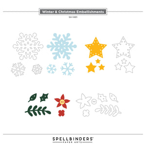 Fergus 3D Felt Decor Die Collection Bundle  by Sandi MacIver
