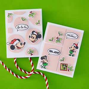Simple Stories Say Cheese Classic Mouse Christmas Stamp Set