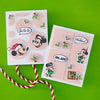 Simple Stories Say Cheese Classic Mouse Christmas Stamp Set