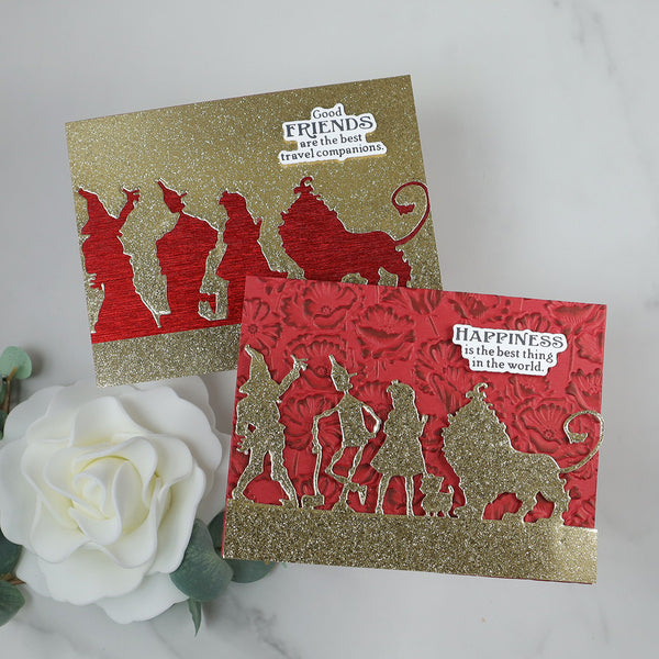 Field of Poppies 3D Embossing Folder & Die Set by Graphic 45