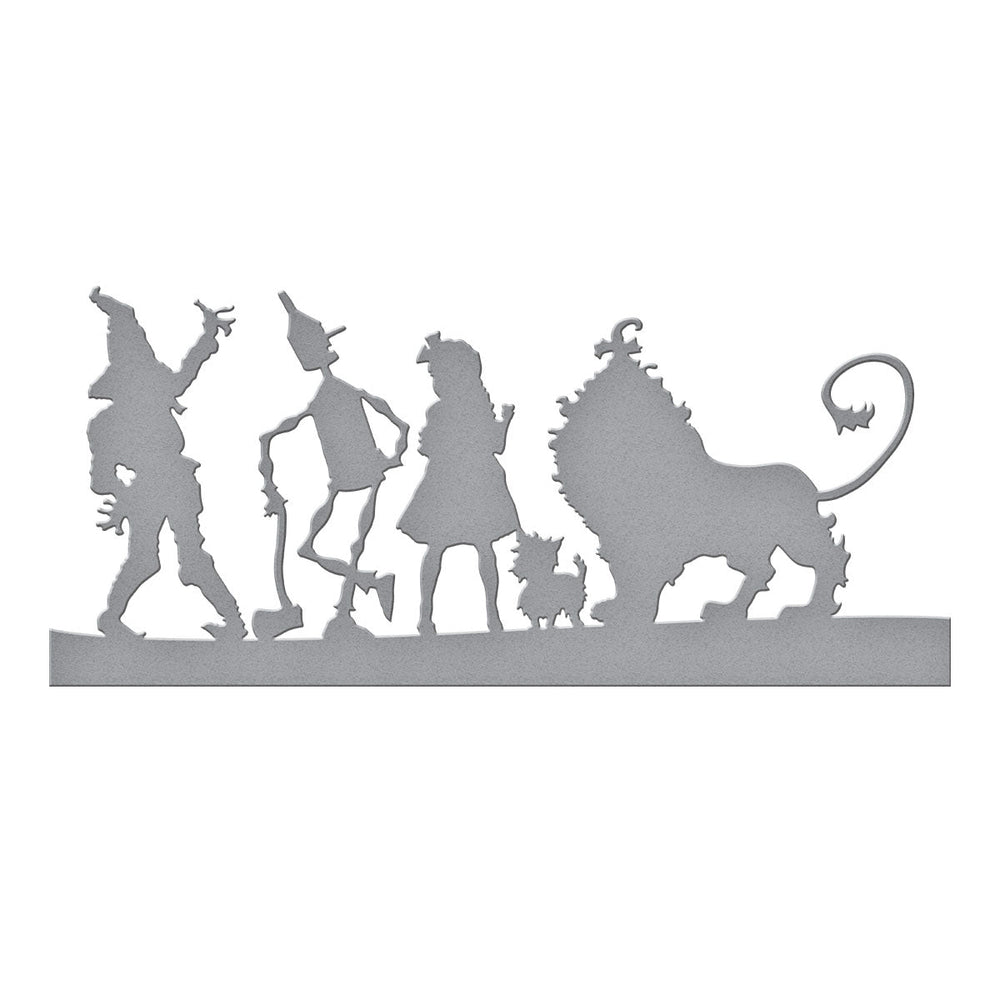 Wonder of Oz Silhouette Etched Dies by Graphic 45