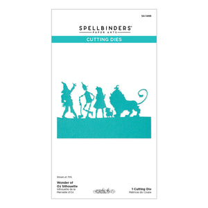 Wonder of Oz Silhouette Etched Dies by Graphic 45