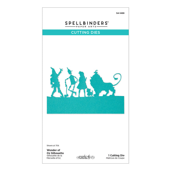 Wonder of Oz Silhouette Etched Dies by Graphic 45