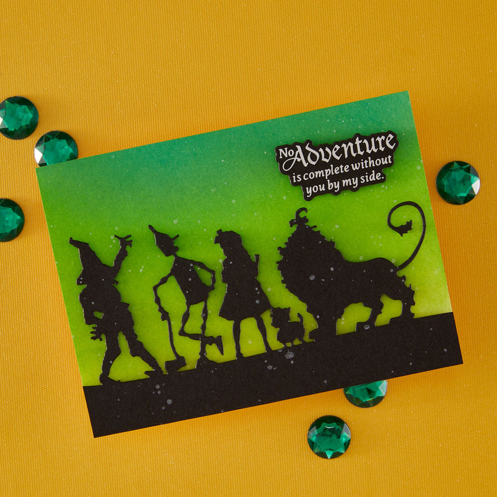 Wonder of Oz Silhouette Etched Dies by Graphic 45