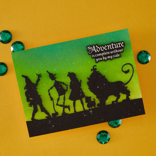Wonder of Oz Silhouette Etched Dies by Graphic 45