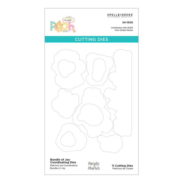 Bundle of Joy Stamp & Die Bundle with Simple Stories