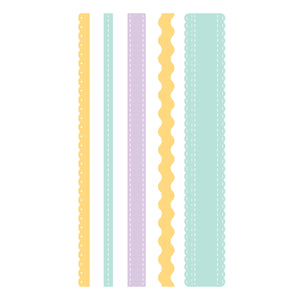 Ribbon & Trim Etched Dies with Simple Stories