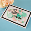 Ripped Edge Circles Etched Dies by Lisa Horton
