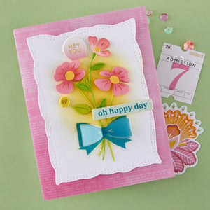 Leaf & Bloom Etched Dies