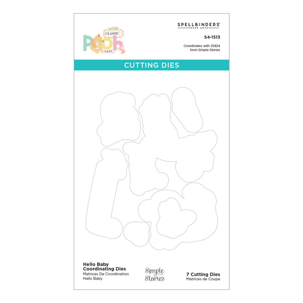 Hello Baby Stamp & Die Bundle with Simple Stories
