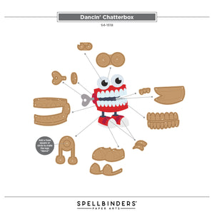Dancin' Chatterbox Etched Dies