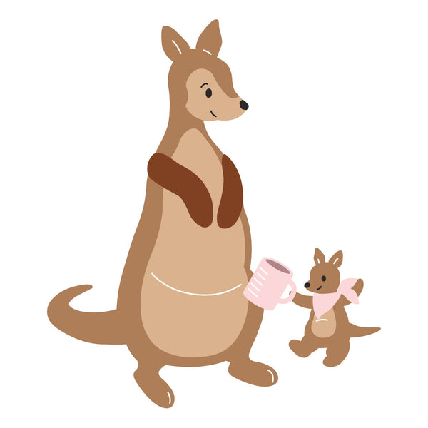 Kanga & Roo Characters Etched Dies with Simple Stories