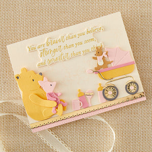 Kanga & Roo Die Bundle with Simple Stories