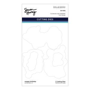 Snappy Birthday Stamp & Die Bundle by Simon Hurley