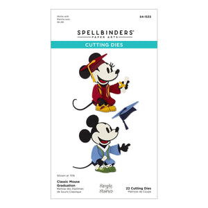 Classic Mouse Graduation I Want It All! Bundle