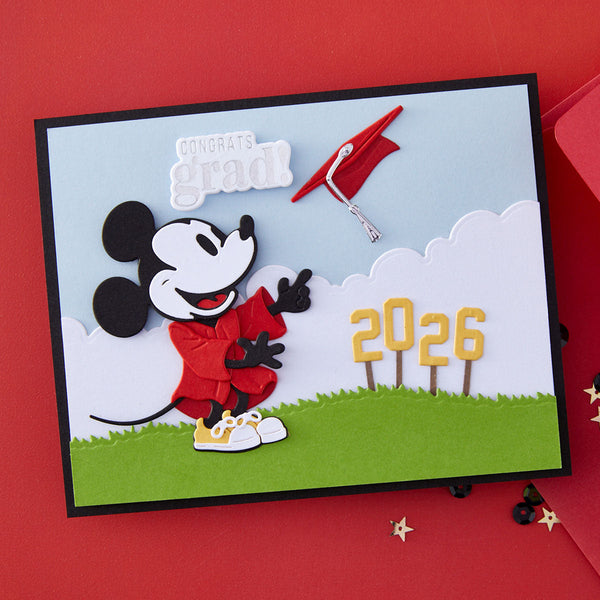 Classic Mouse Graduation I Want It All! Bundle