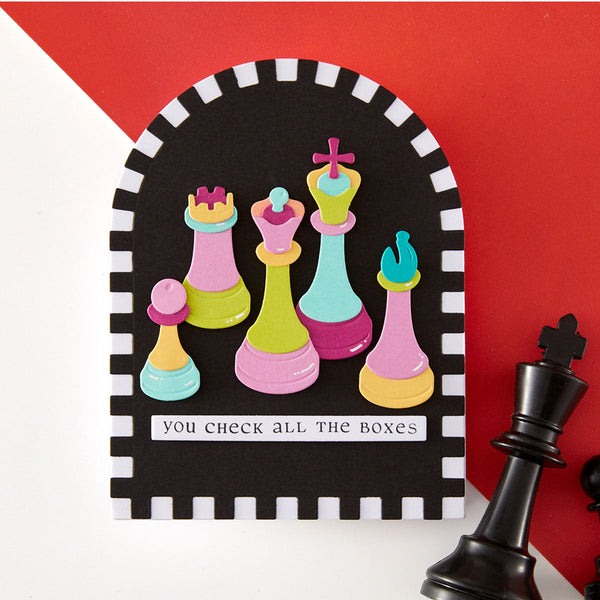 Chess & Checkers Etched Dies