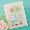 Classic Mouse Wedding Accessories Etched Dies