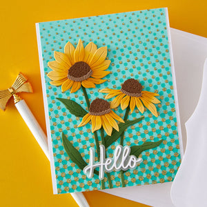 Cascading Cornflowers I Want It All! Bundle by Simon Hurley