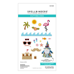 3D Felt Décor Summer I Want It All! Bundle by Sandi MacIver