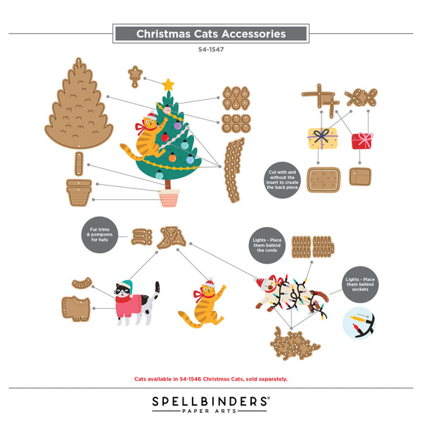 Christmas Cats Die Bundle by Yana Smakula