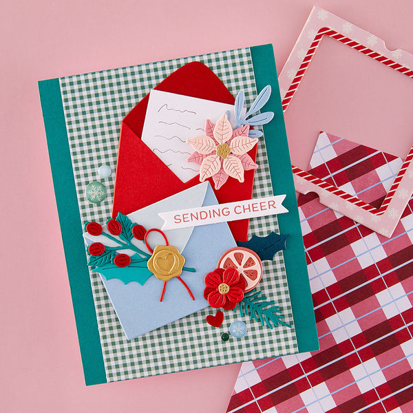 Dear Santa Epoxy Embellishments