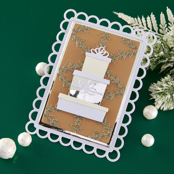 Gift Boxes and Bags Etched Dies by Lisa Horton