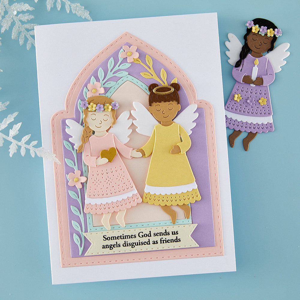 Everyday Blessings & Banners Stamp & Die Set by Bibi Cameron
