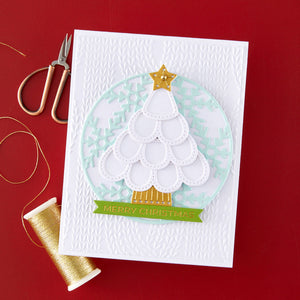 Oh Christmas Stitch Etched Dies