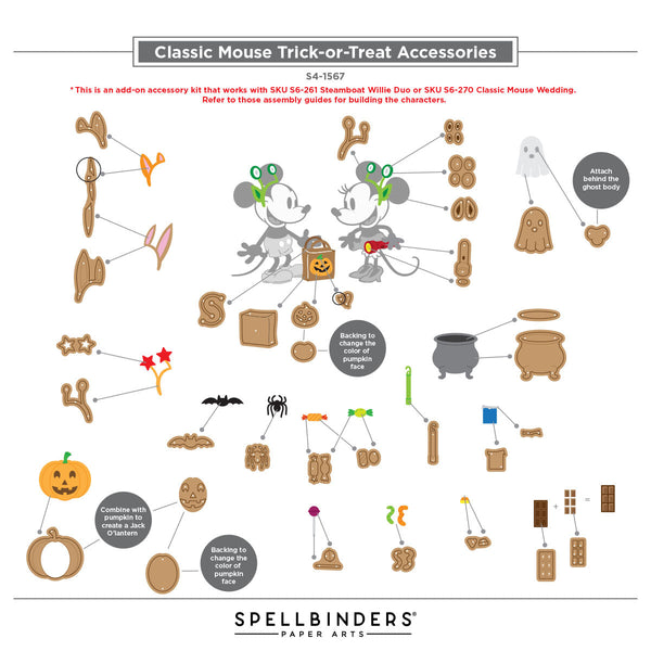 Classic Mouse Costume Party I Want It All! Bundle