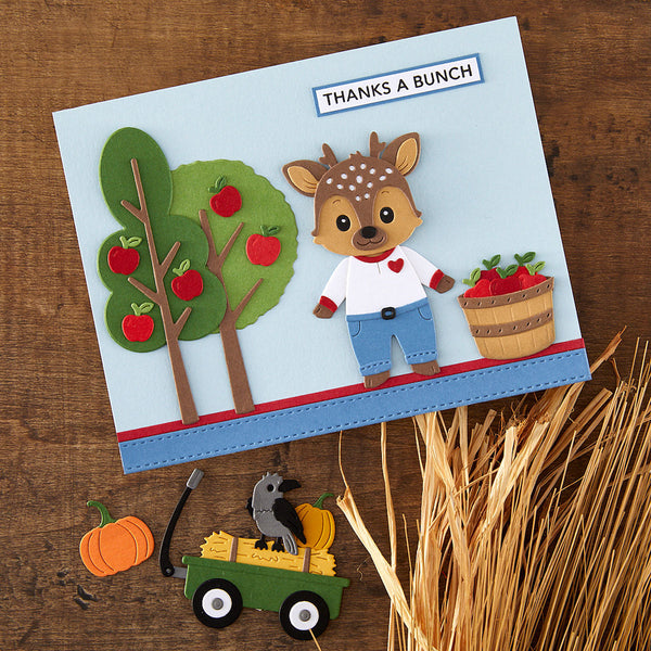 All About Fall Clear Stamp Set by Allison Frazier