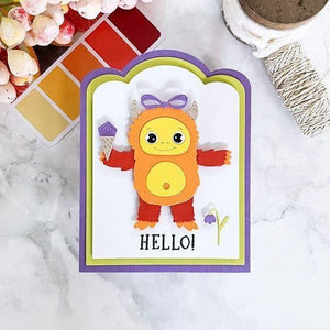 Rocky the Dancin' Yeti Etched Dies
