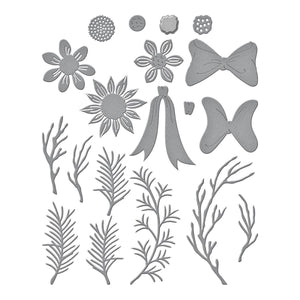 Build-A-Wreath Etched Dies by Suzanne Hue