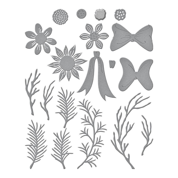 Build-A-Wreath Etched Dies by Suzanne Hue