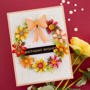 Build-A-Wreath Etched Dies by Suzanne Hue