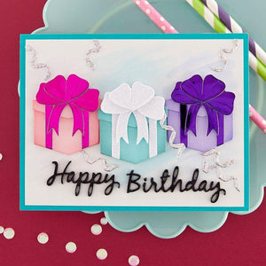 Birthday Wreath Add-Ons Etched Dies by Suzanne Hue