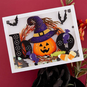 Halloween Wreath Add-Ons Etched Dies by Suzanne Hue