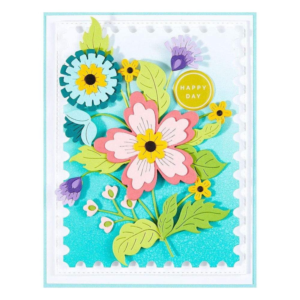 Nested Postage Labels & Tag Etched Dies
