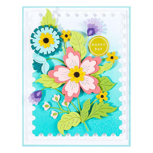 Nested Postage Labels & Tag Etched Dies
