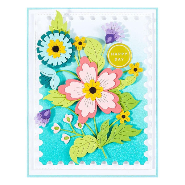Nested Postage Labels & Tag Etched Dies