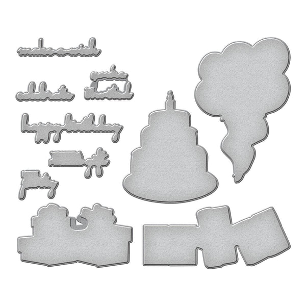 Birthday Party Stamp & Die Bundle by Simon Hurley