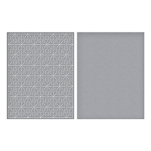 Stitched Starfilled Background Etched Dies from the Stitched Bright Collection