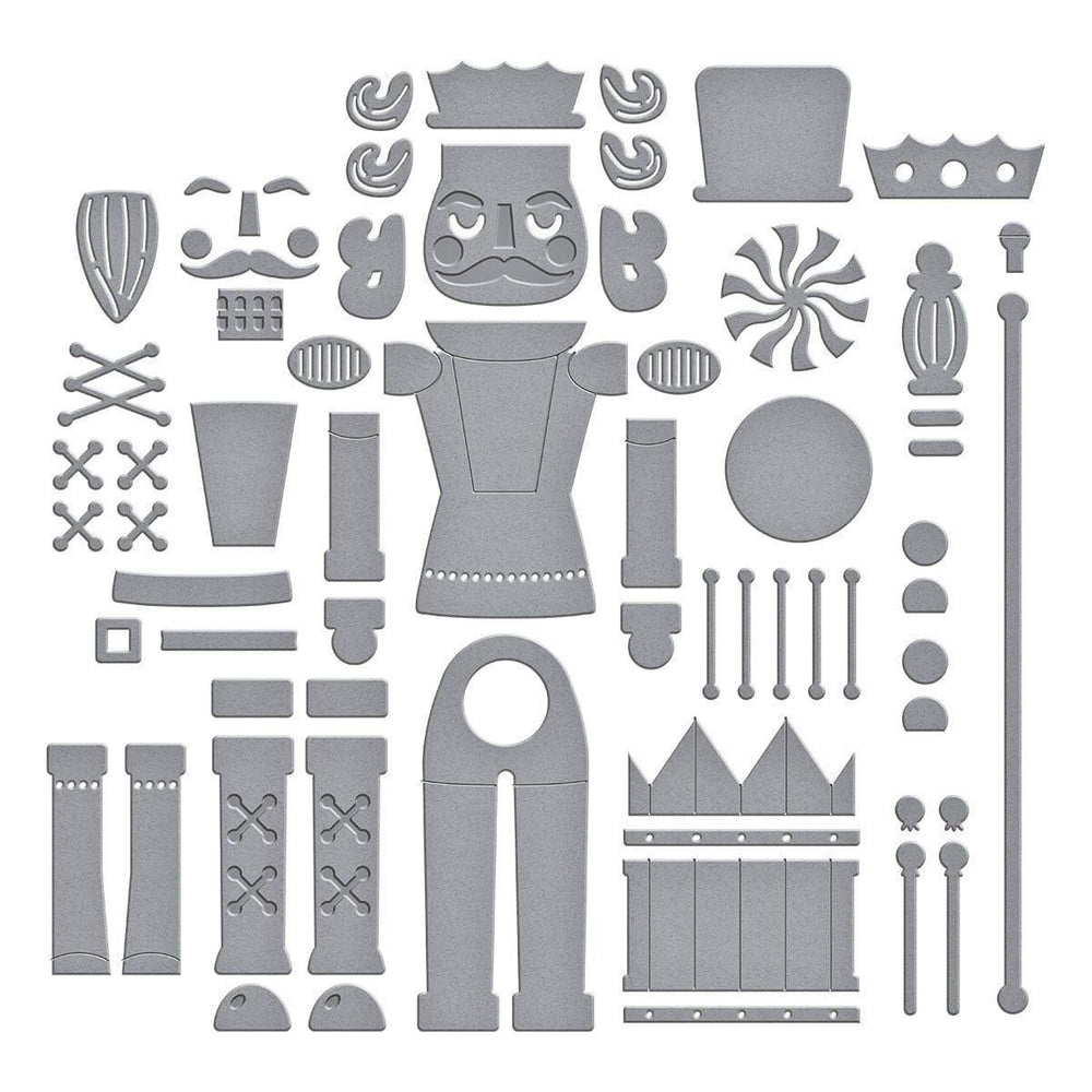 Dancin' Nutcracker Fritz Etched Dies